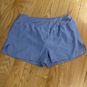 Nike Lilac Athletic Shorts Lightweight Comfort sz L